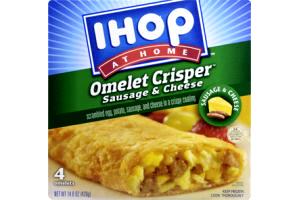 1 pouch (105 g) Omelet Crisper - Sausage & Cheese