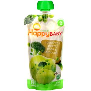 1 pouch (113 g) Broccoli & Apple