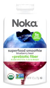 1 pouch (120 g) Superfood Smoothie Blueberry/Beet