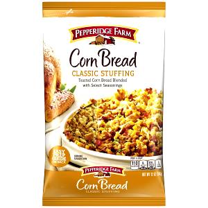 1 pouch (142 g) Corn Bread Stuffing