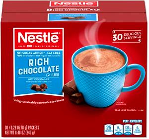 1 pouch (15 g) No Sugar Added Rich Cocoa