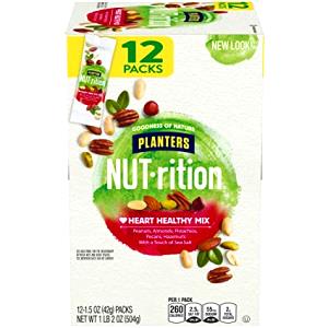 1 pouch (1.5 oz) Nut & Fruit Mix