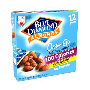 1 pouch (16 g) Smoked Almonds 100 Calorie Pack