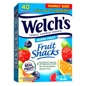 1 pouch (177 g) Red Berry (25% Less Sugar)