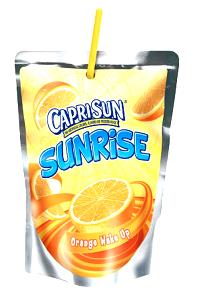 1 pouch (177 ml) Sunrise - Orange Wake Up