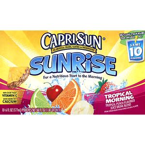 1 pouch (177 ml) Sunrise - Tropical Morning