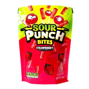 1 pouch (18 g) Strawberry Fruit Flavored Bits