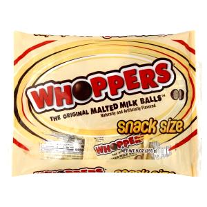 1 pouch (21 g) Whoppers (Snack Size)