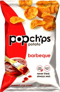 1 pouch (22 g) Popped Barbecue Potato Crisps