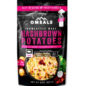 1 pouch (227 g) Hash Brown Potatoes with Bacon, Peppers & Onion