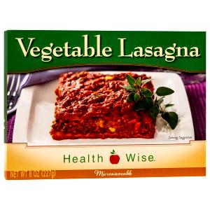 1 pouch (227 g) Vegetable Lasagna