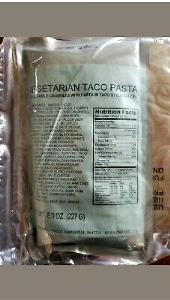 1 pouch (227 g) Vegetarian Taco Pasta