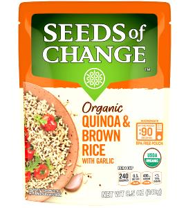 1 pouch (240 g) Organic Brown Basmati Rice