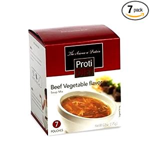 1 pouch (25 g) Beef Vegetable Flavor Soup Mix