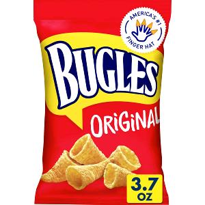 1 pouch (25 g) Bugles Original (25g)