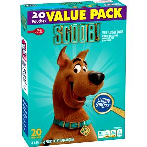 1 pouch (25 g) Fruit-flavored Shapes - Scooby-Doo