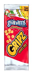 1 pouch (25 g) Grahams Gripz