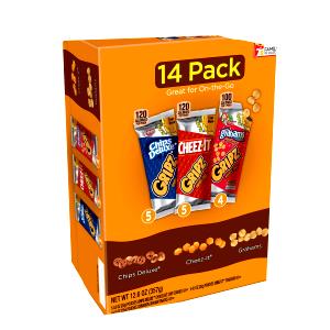 1 pouch (25 g) Gripz Chips Deluxe