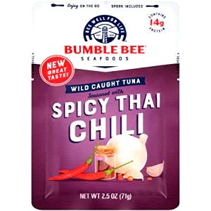 1 pouch (2.5 oz) Spicy Thai Chili Seasoned Tuna