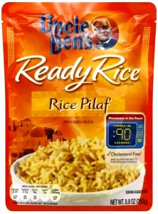 1 pouch (250 g) Rice Pilaf with Orzo Pasta