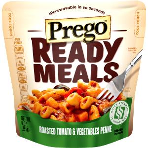 1 pouch (255 g) Ready Meals Roasted Tomato & Vegetables Pennet