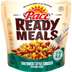 1 pouch (255 g) Ready Meals Southwest Style Chicken