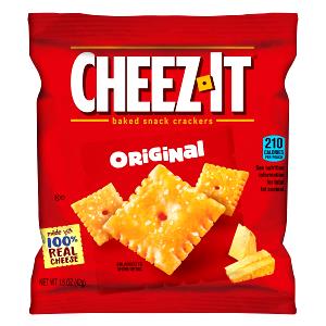 1 pouch (28 g) Cheez-It Original Snack Crackers (1 oz)