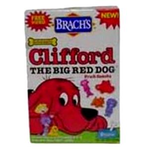 1 pouch (28 g) Clifford The Big Red Dog Fruit Snacks