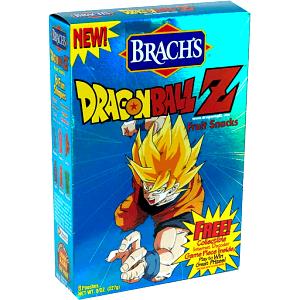 1 pouch (28 g) Dragonball Z Fruit Snacks