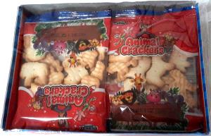 1 pouch (28 g) Organic Vanilla Animal Crackers