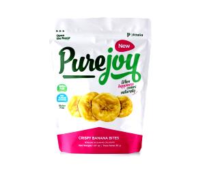 1 pouch (28 g) Pure Fruit Bites - Banana