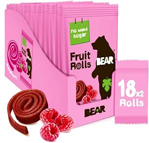 1 pouch (28 g) Pure Fruit Bites - Raspberry