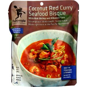 1 pouch (283 g) Coconut Red Curry Seafood Bisque