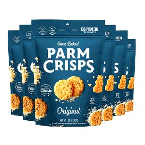 1 pouch (28.35 g) Parmesan Protein Crisps