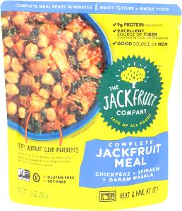 1 pouch (284 g) Complete Jackfruit Meal