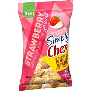 1 pouch (29 g) Simply Chex Strawberry Yogurt (29g)