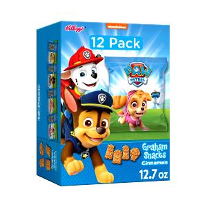 1 pouch (30 g) Paw Patrol Graham Snacks Cinnamon