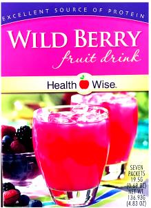 1 pouch (31 ml) Wildberry Concentrated Drink