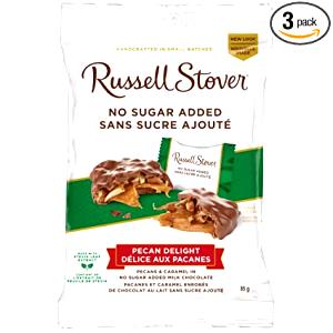 1 pouch (32 g) Sugar Free Bite Size Pecan Delights