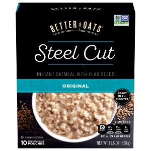 1 pouch (33 g) Steel Cut Oatmeal