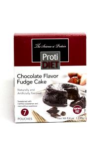 1 pouch (34 g) Chocolate Flavor Fudge Cake