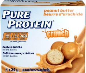 1 pouch (34 g) Crunch - Peanut Butter