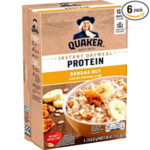 1 pouch (36 g) Instant Oatmeal - Banana Walnut