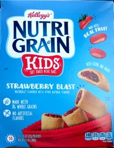 1 pouch (37 g) Nutri-Grain Kids