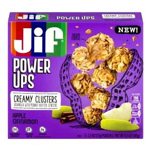 1 pouch (37 g) Power Ups Apple Cinnamon