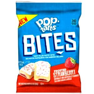 1 pouch (40 g) Pop-Tarts Bites - Frosted Strawberry