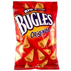 1 pouch (42 g) Bugles Original (42g)