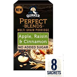 1 pouch (42 g) Raisin, Apple & Walnut Instant Oatmeal