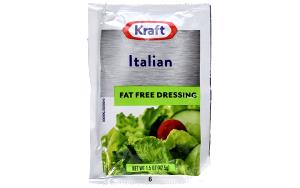 1 pouch (42.5 g) Fat Free Italian Dressing (Pouch)