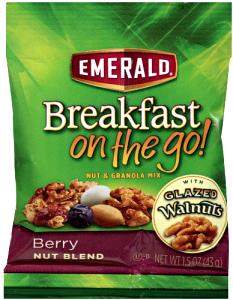 1 pouch (43 g) Breakfast On The Go! - Nut Blend